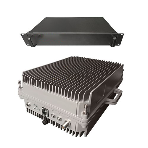 哈尔滨TETRA800数字警用集群数字光纤直放站远近端机