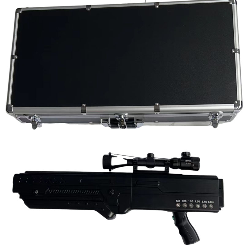 哈尔滨手持便携式枪型低空防御反制六通道A型