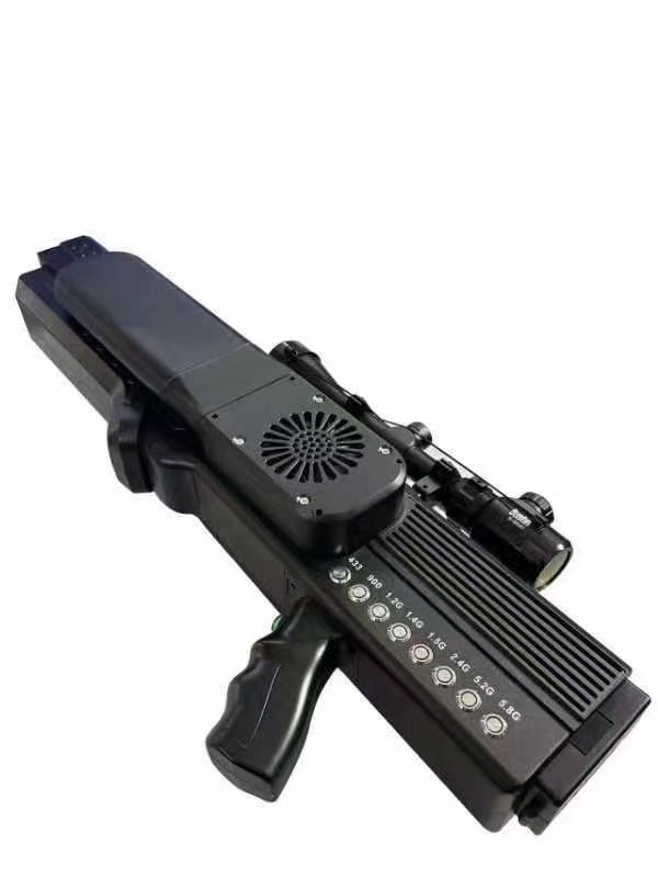 哈尔滨手持便携式枪型低空防御反制八通道