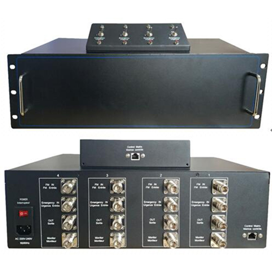 哈尔滨FM应急广播插播控制器