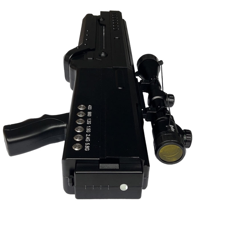 哈尔滨手持便携式枪型低空防御反制六通道B型