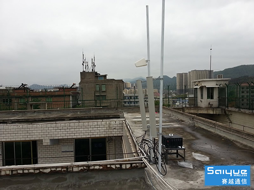 哈尔滨某看守所大功率手机信号屏蔽器（白噪声）案例